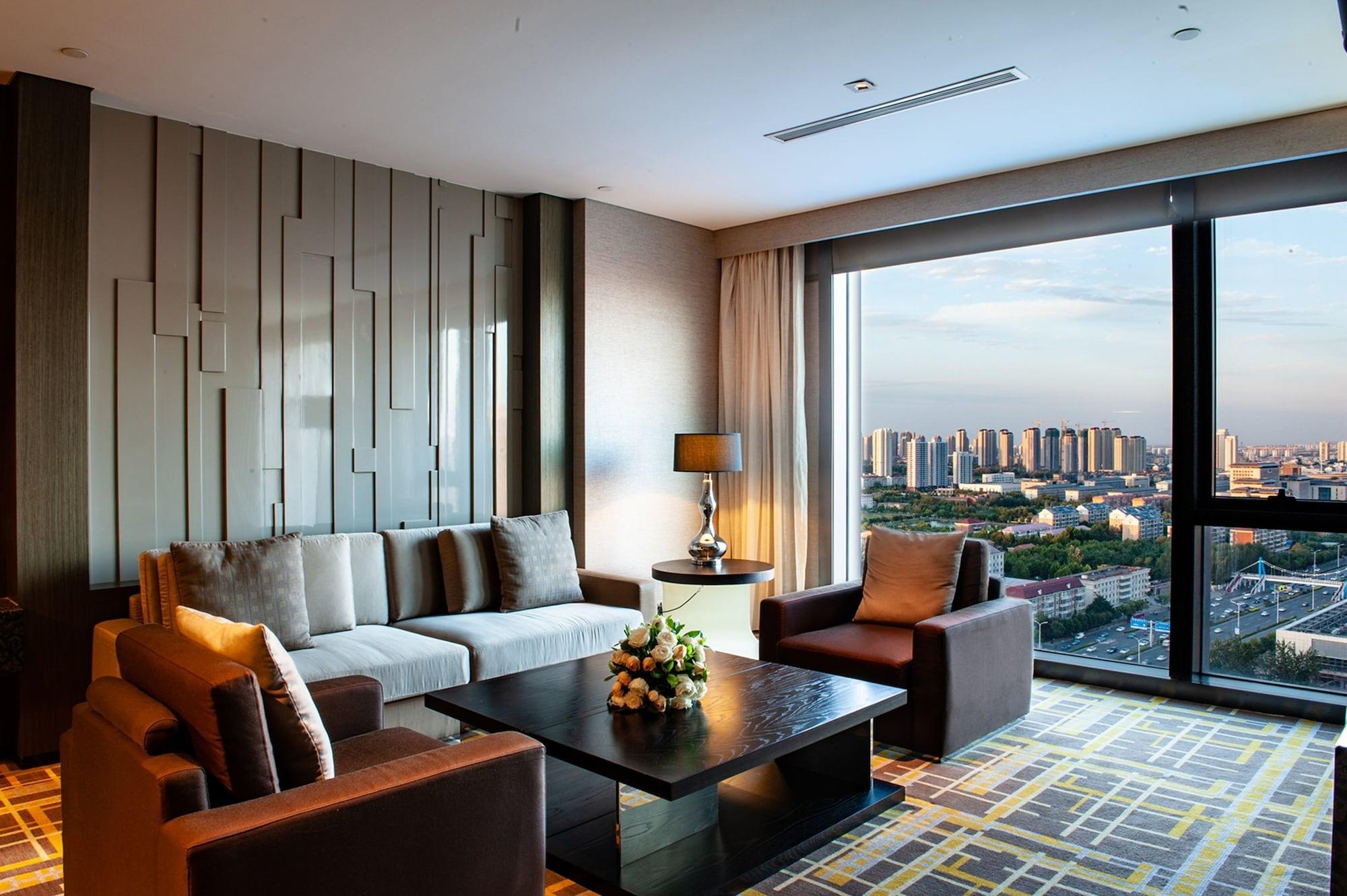 Hyatt Regency Tianjin East Hotel Luaran gambar