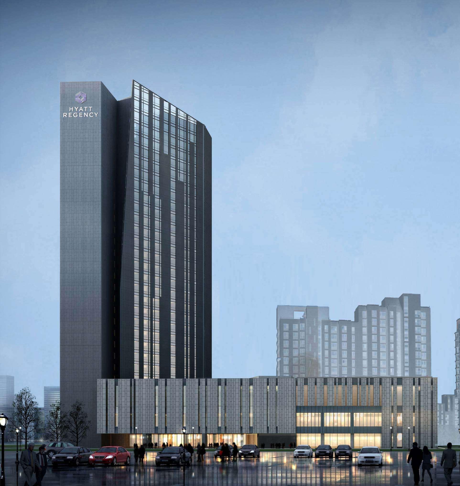 Hyatt Regency Tianjin East Hotel Luaran gambar