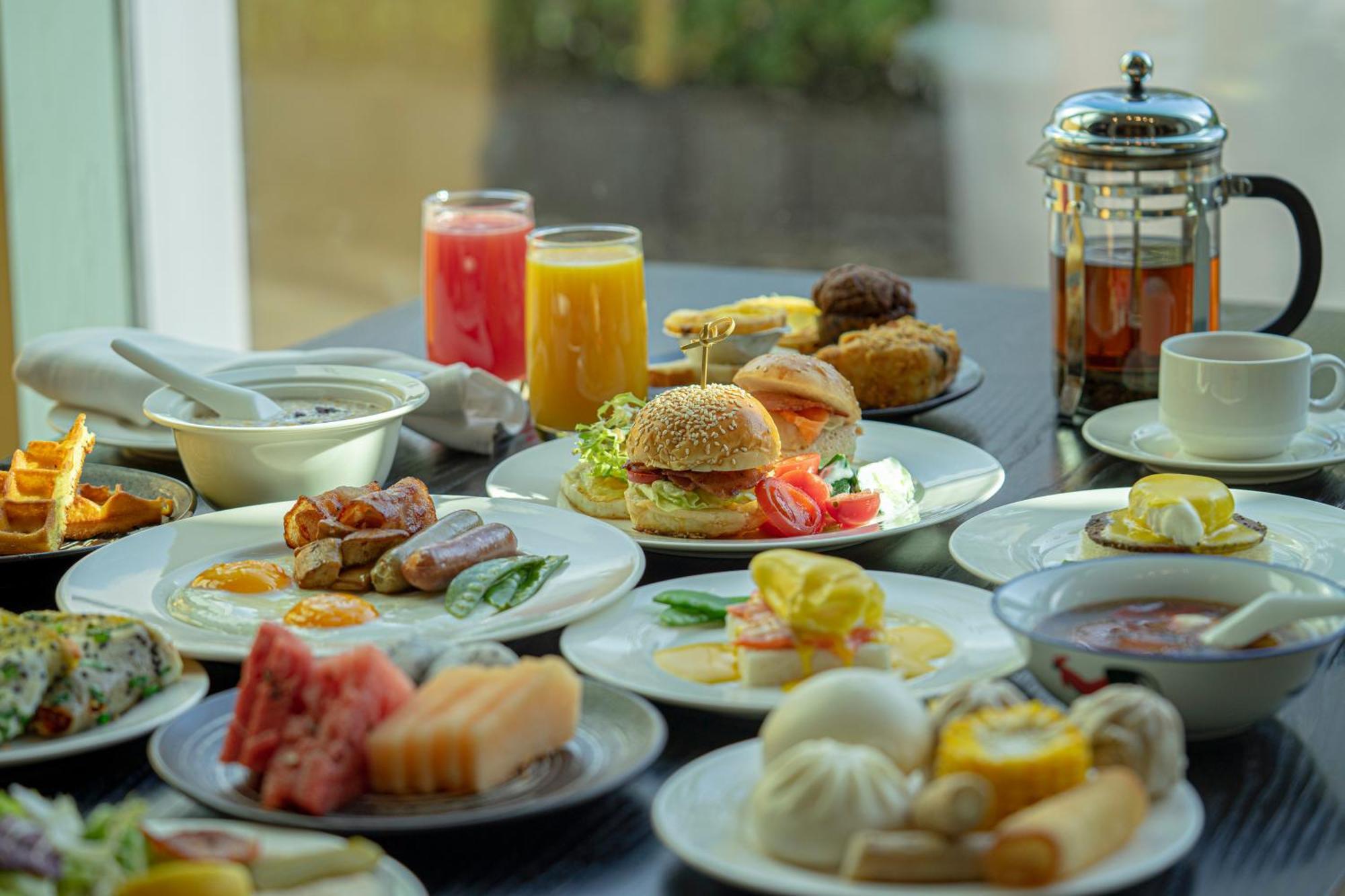 Hyatt Regency Tianjin East Hotel Luaran gambar