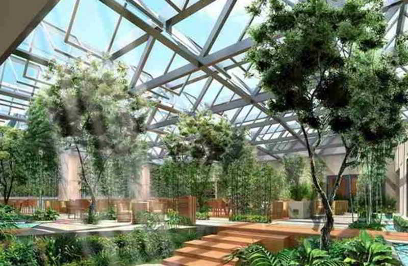 Hyatt Regency Tianjin East Hotel Luaran gambar